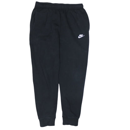Nike Men's Black Jogger Sweatpants M Fleece Tapered Fit Activewear