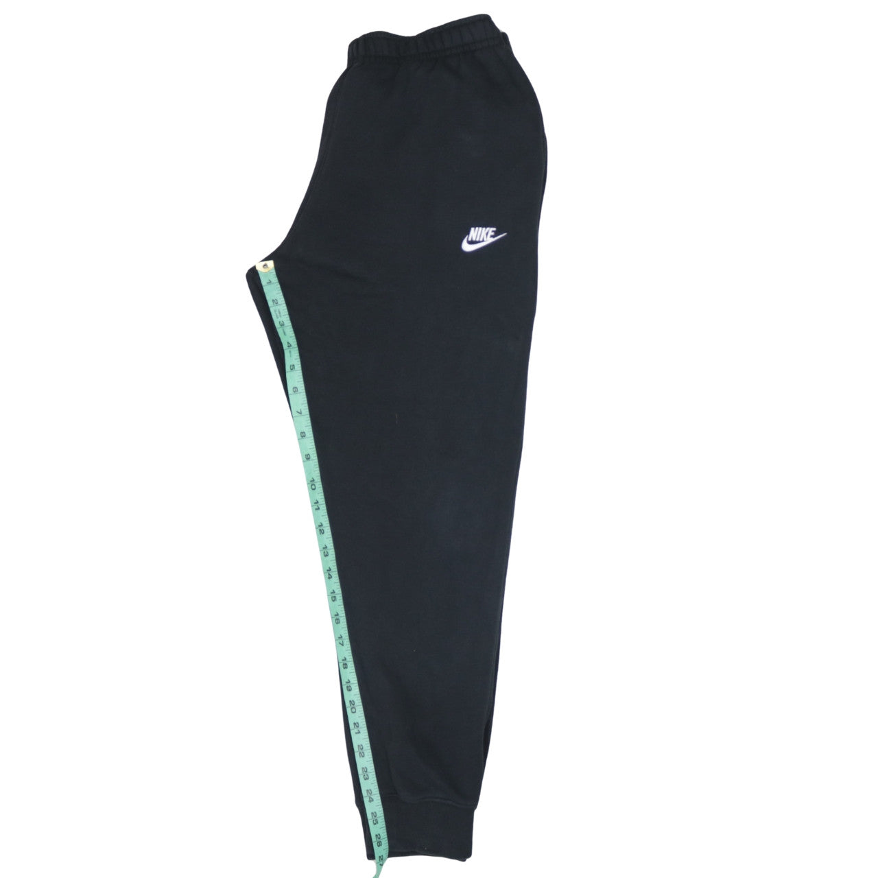 Nike Men's Black Jogger Sweatpants M Fleece Tapered Fit Activewear