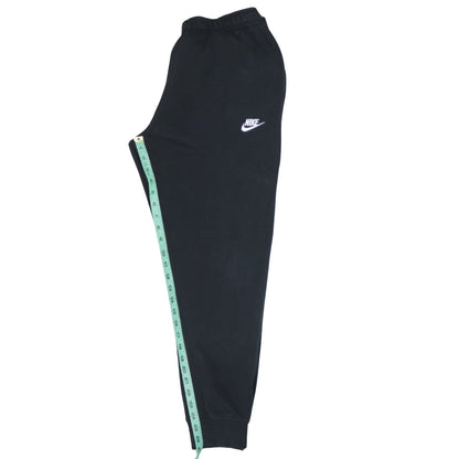 Nike Men's Black Jogger Sweatpants M Fleece Tapered Fit Activewear