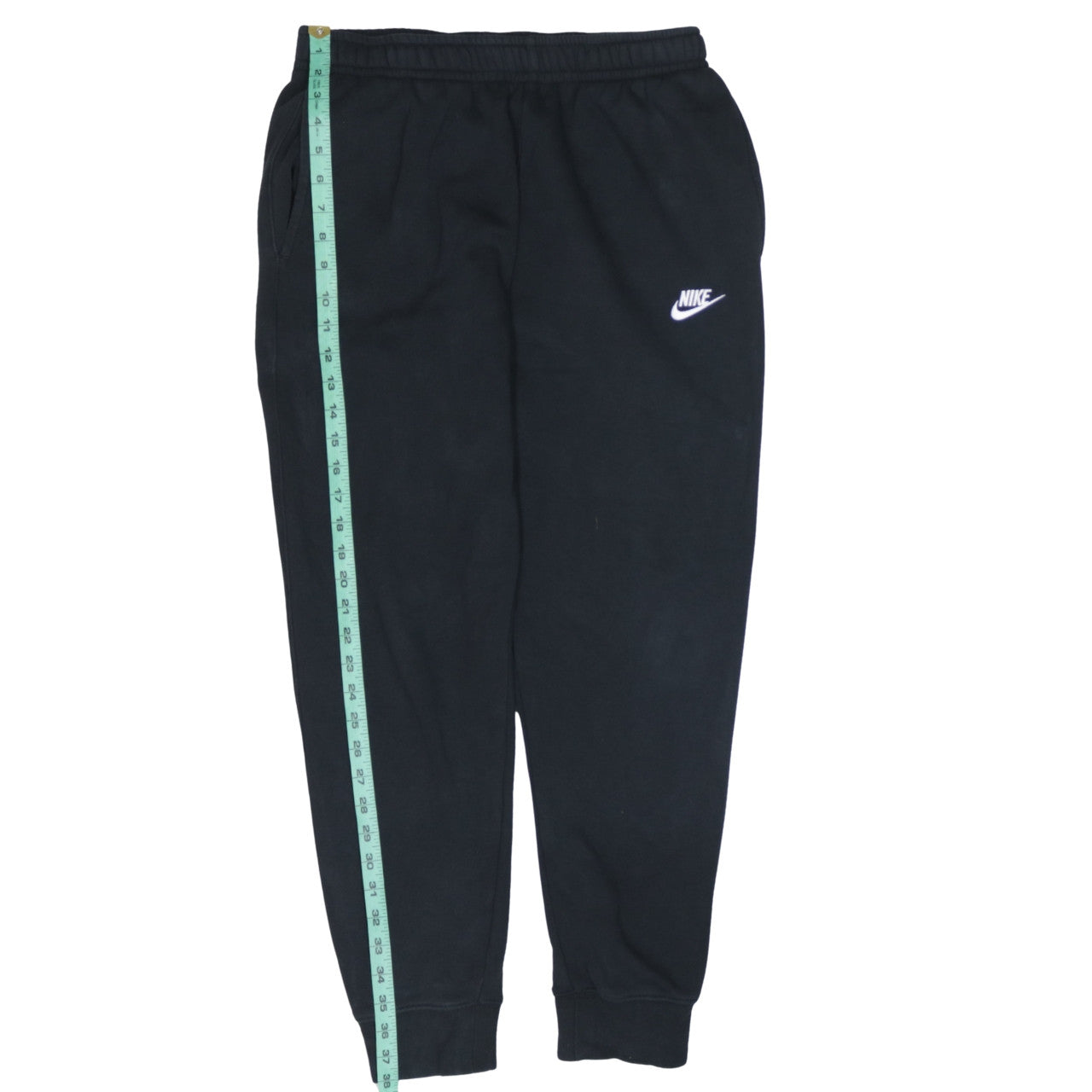 Nike Men's Black Jogger Sweatpants M Fleece Tapered Fit Activewear