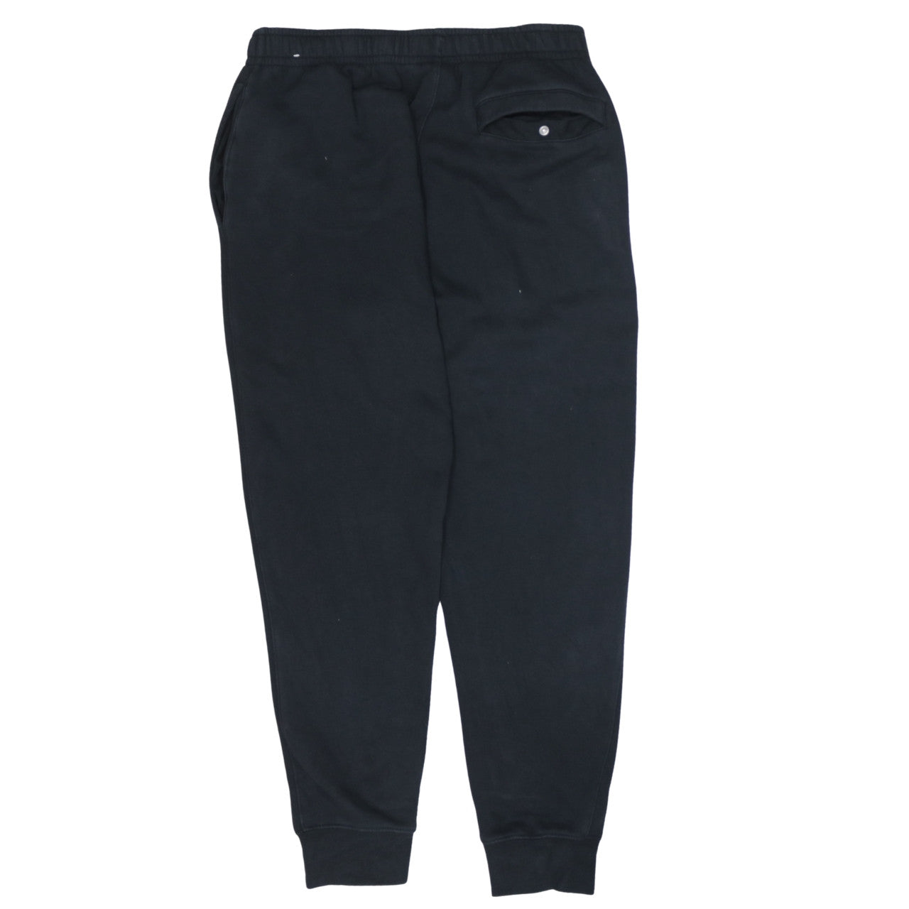 Nike Men's Black Jogger Sweatpants M Fleece Tapered Fit Activewear