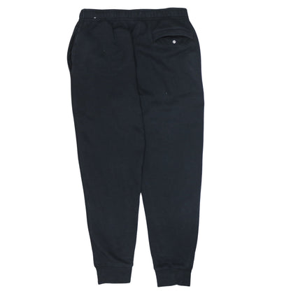Nike Men's Black Jogger Sweatpants M Fleece Tapered Fit Activewear