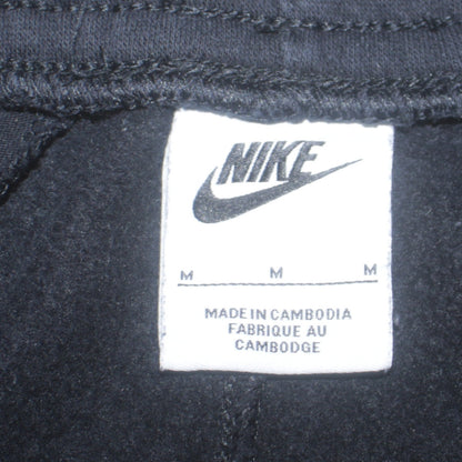 Nike Men's Black Jogger Sweatpants M Fleece Tapered Fit Activewear