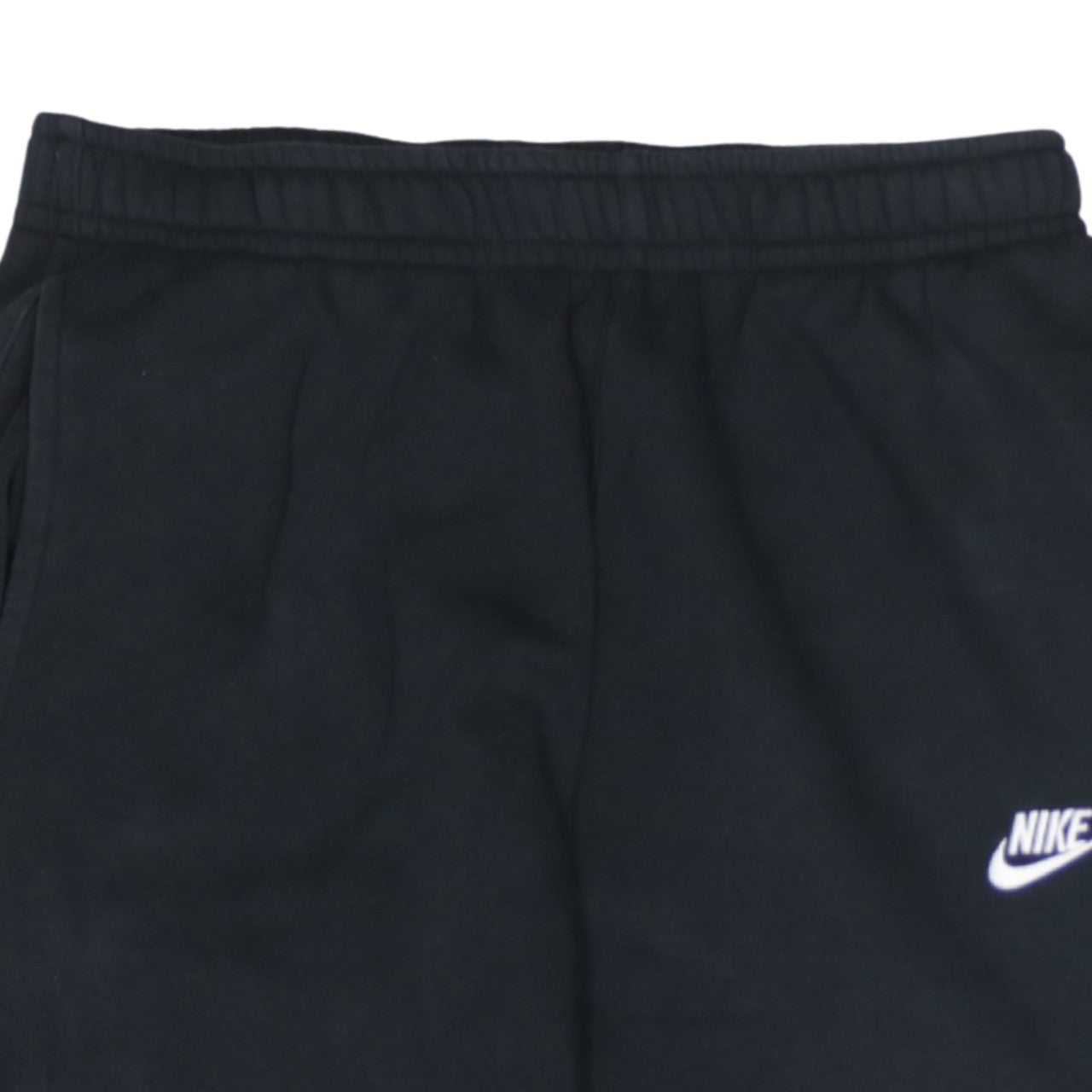 Nike Men's Black Jogger Sweatpants M Fleece Tapered Fit Activewear