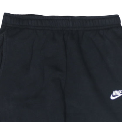 Nike Men's Black Jogger Sweatpants M Fleece Tapered Fit Activewear