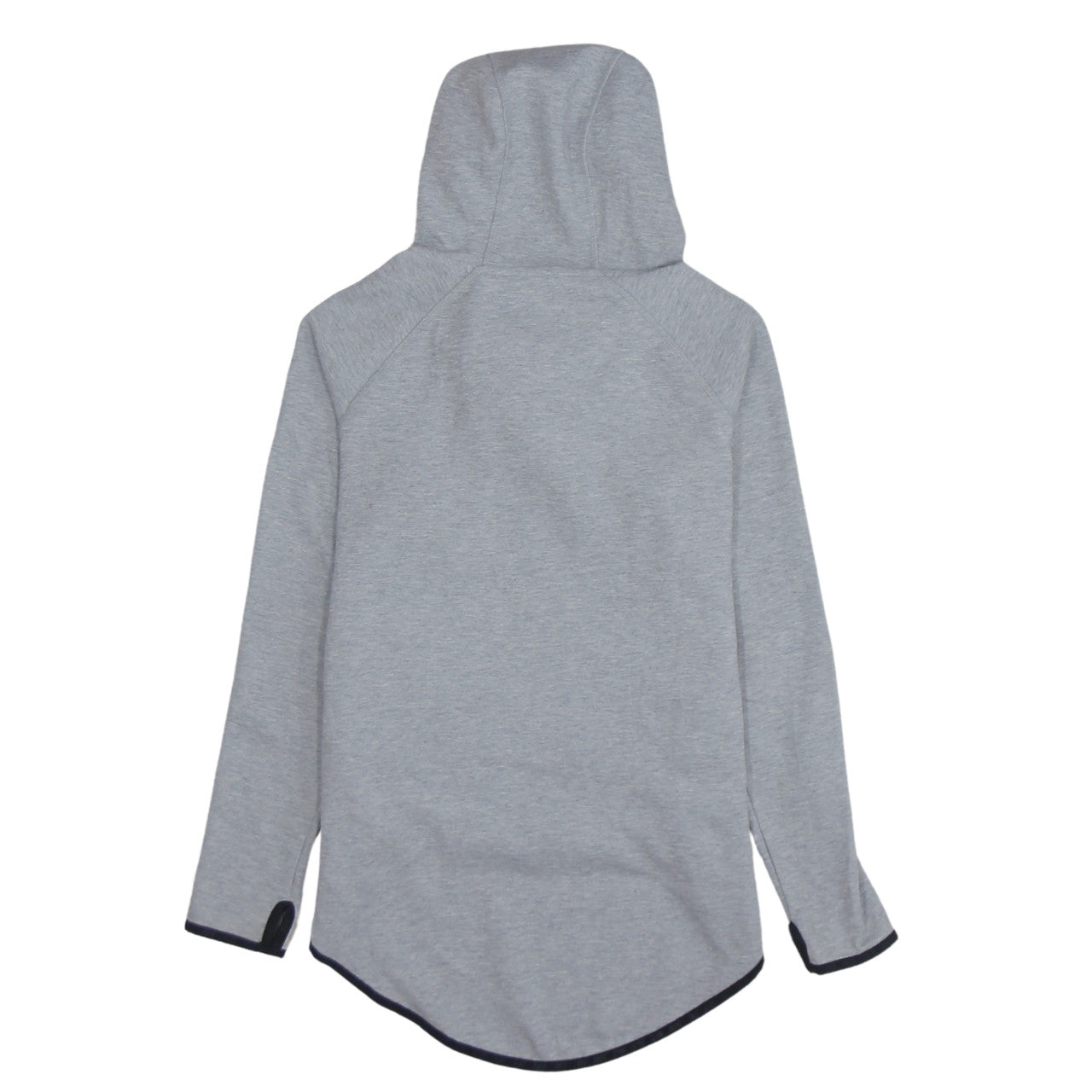 Womens UK Size XS Nike Grey Full Zip Hoodie