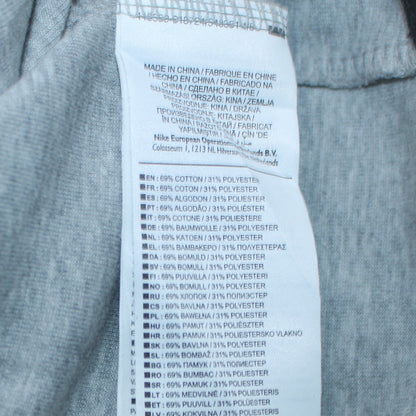 Womens UK Size XS Nike Grey Full Zip Hoodie