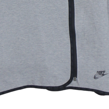 Womens UK Size XS Nike Grey Full Zip Hoodie