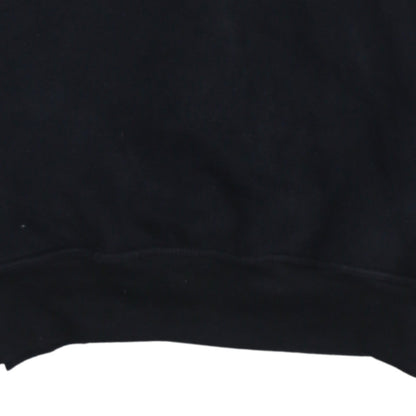 Mens UK Size L AJEEB Black Pullover Hoodie