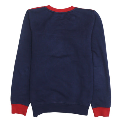 Fila Boys Multicolour 12 Years Pullover Crew Neck Sweatshirt