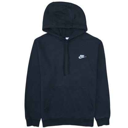 Mens UK Size S Nike Black Pullover Hoodie