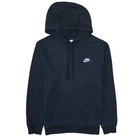 Mens UK Size S Nike Black Pullover Hoodie