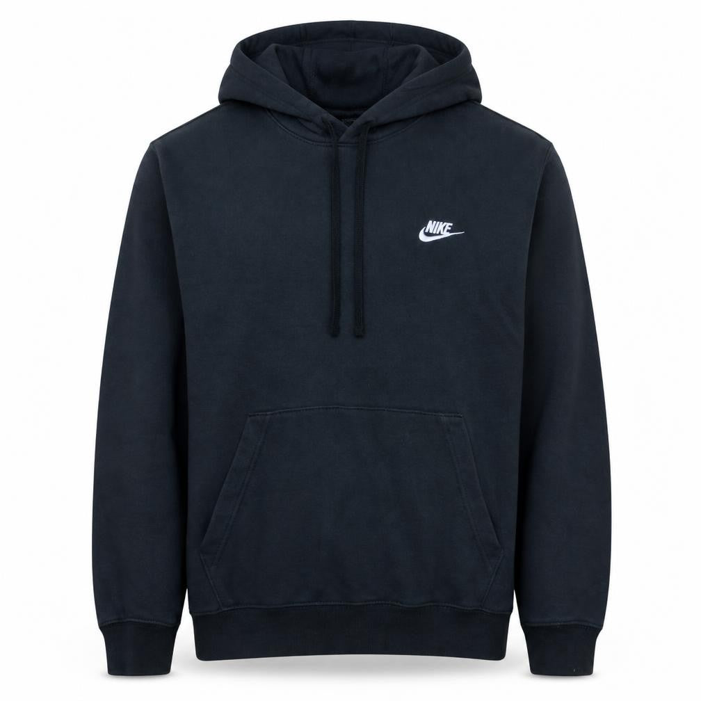 Mens UK Size S Nike Black Pullover Hoodie