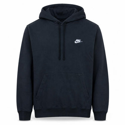 Mens UK Size S Nike Black Pullover Hoodie