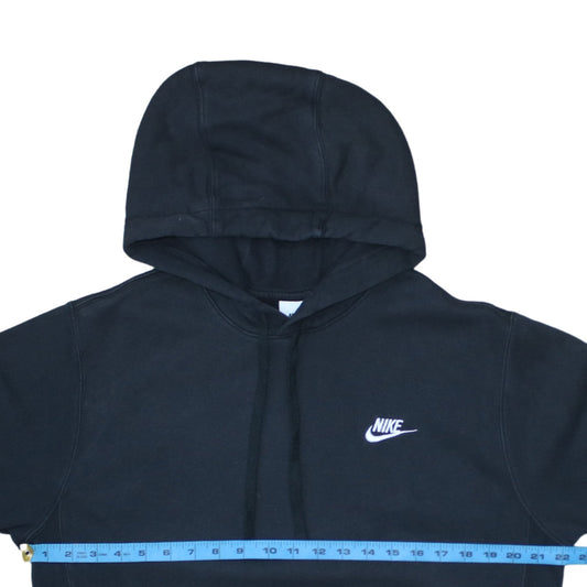 Mens UK Size S Nike Black Pullover Hoodie