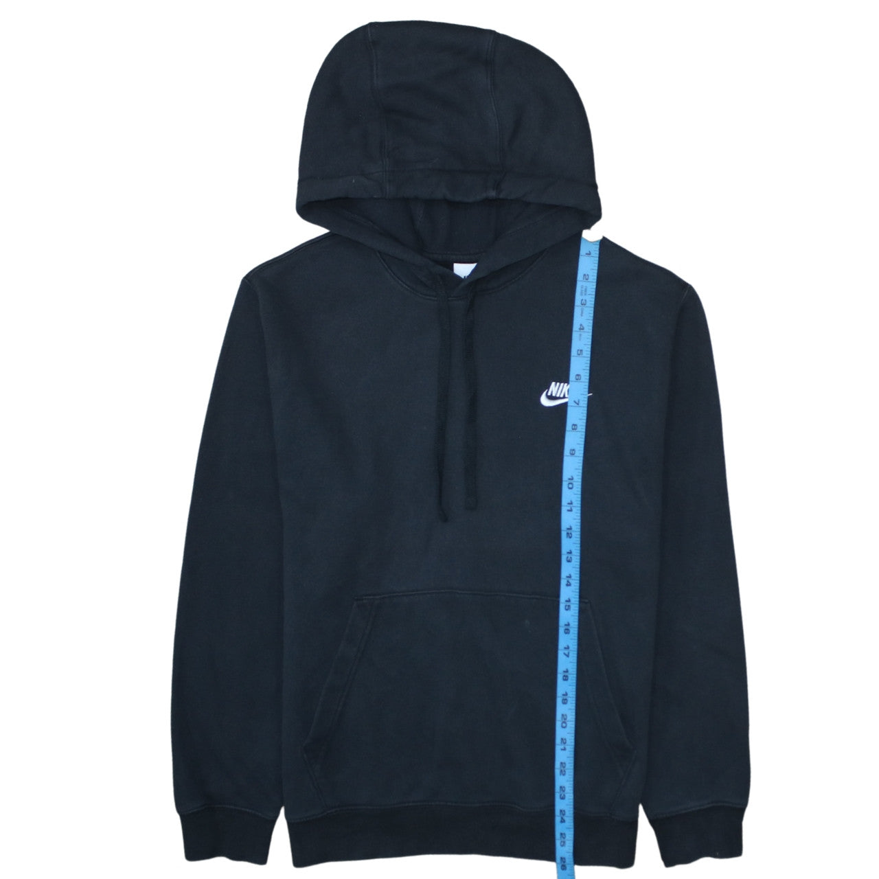 Mens UK Size S Nike Black Pullover Hoodie