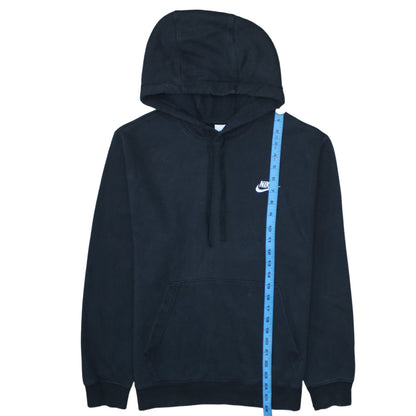 Mens UK Size S Nike Black Pullover Hoodie
