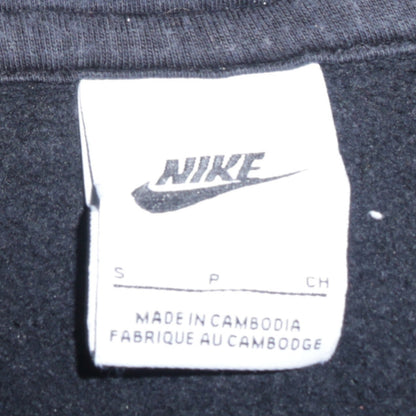 Mens UK Size S Nike Black Pullover Hoodie