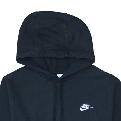 Mens UK Size S Nike Black Pullover Hoodie