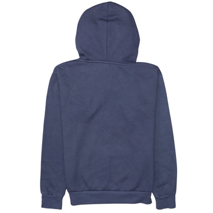 Womens UK Size 2XS Disney Blue Pullover Hoodie