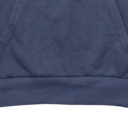 Womens UK Size 2XS Disney Blue Pullover Hoodie