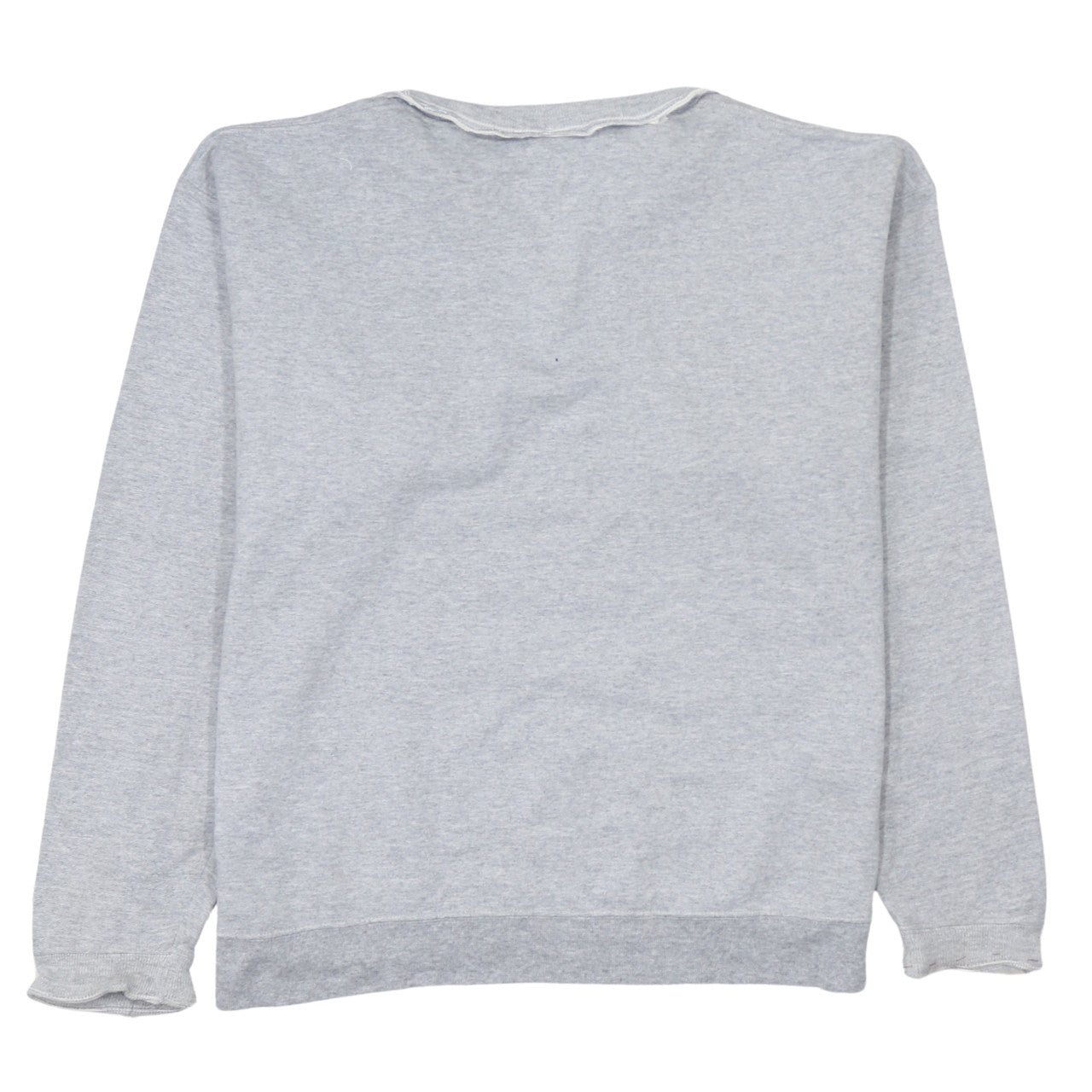 Mens UK Size L Champion Grey Henley Sweatshirt