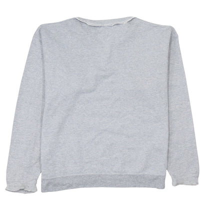 Mens UK Size L Champion Grey Henley Sweatshirt