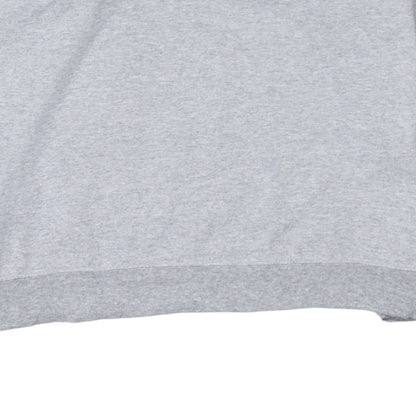Mens UK Size L Champion Grey Henley Sweatshirt