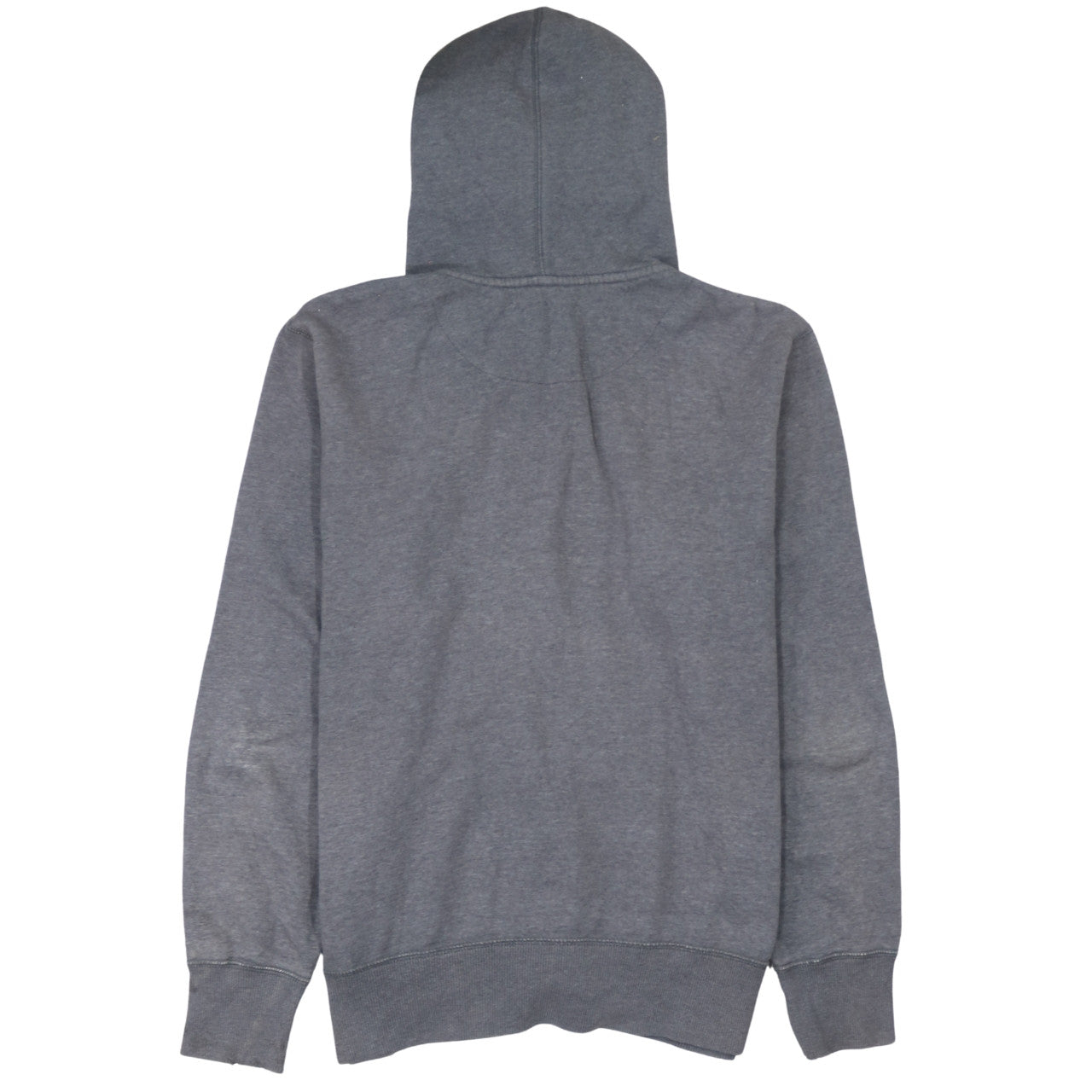 Mens UK Size L Nike Grey Full Zip Hoodie