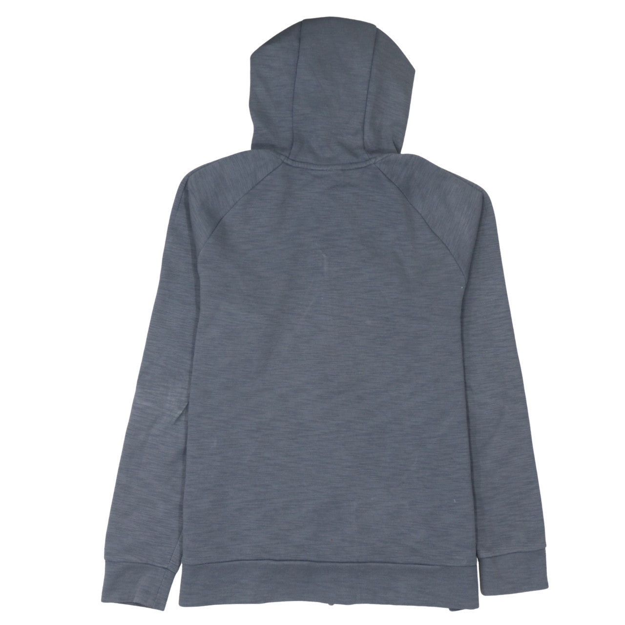 Mens UK Size M Nike Grey Full Zip Hoodie
