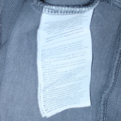 Mens UK Size M Nike Grey Full Zip Hoodie