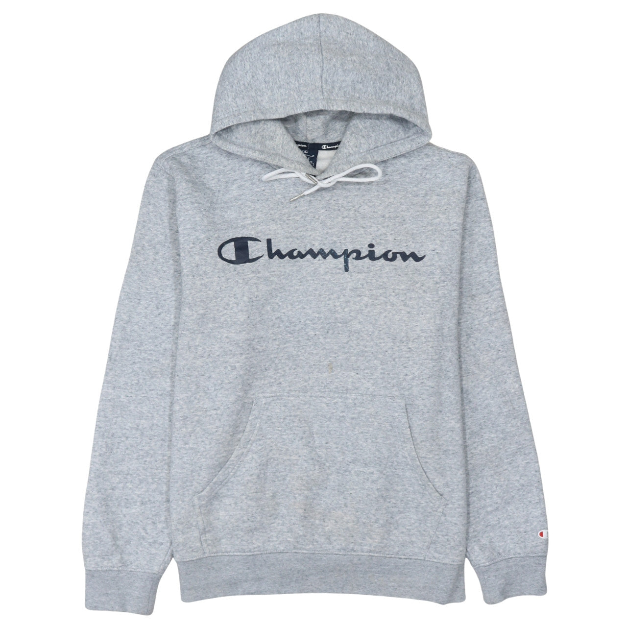 Mens UK Size L Champion Grey Pullover Hoodie