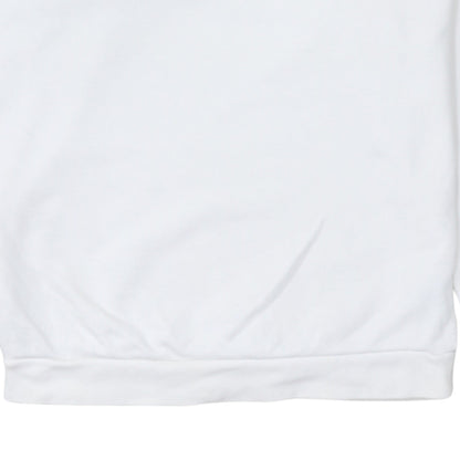 Womens UK Size 8 adidas White Pullover Sweatshirt