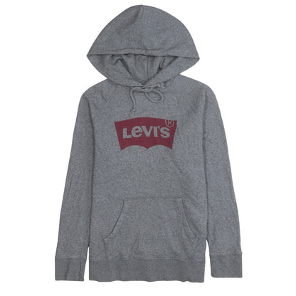 Mens UK Size L Levi's Grey Pullover Hoodie