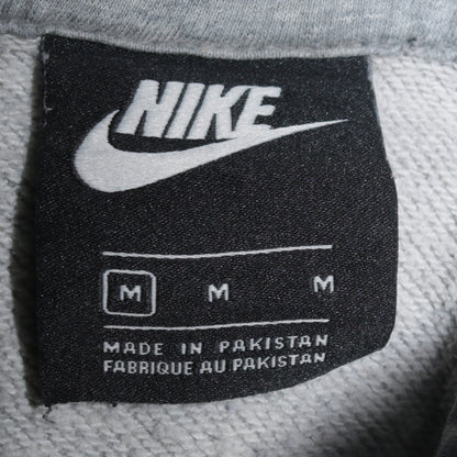 Mens UK Size M Nike Grey Pullover Hoodie
