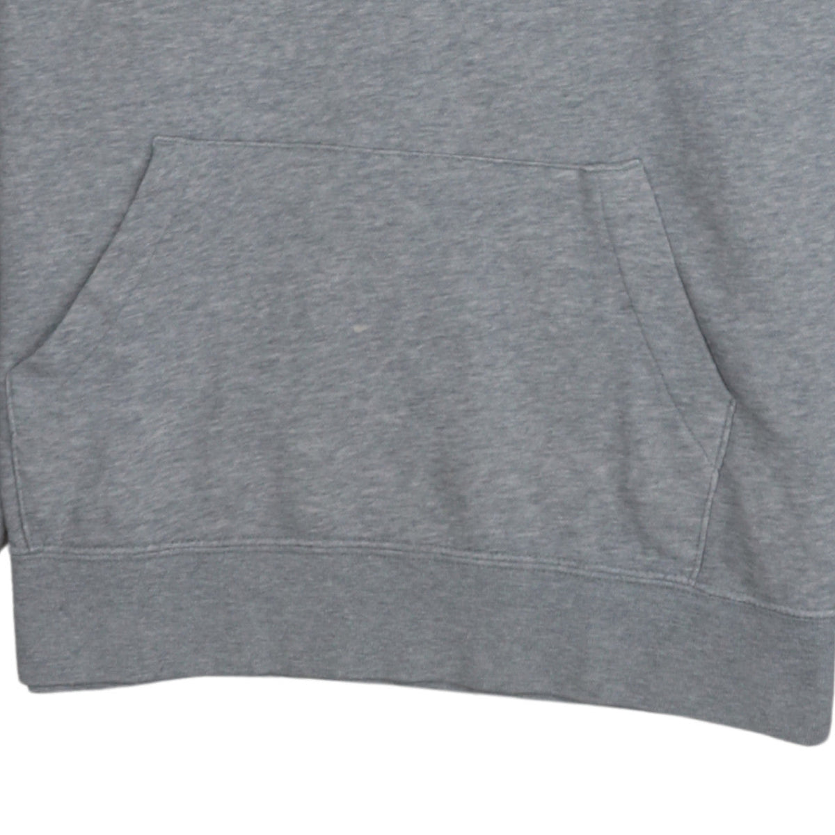 Mens UK Size M Nike Grey Pullover Hoodie