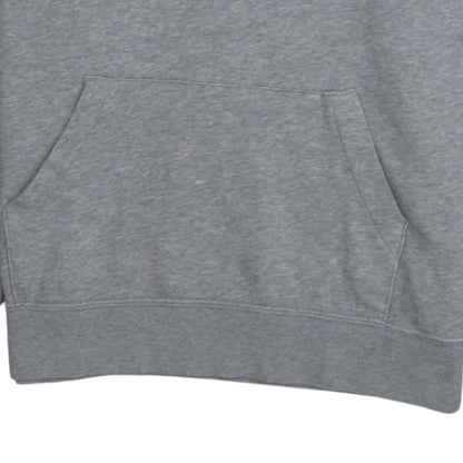 Mens UK Size M Nike Grey Pullover Hoodie