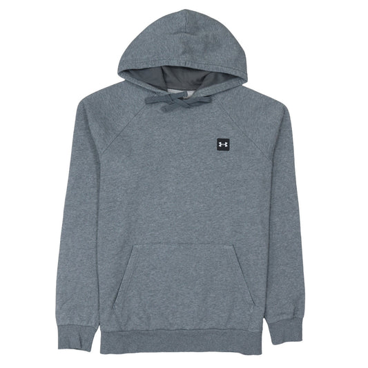 Mens UK Size M Under armour Grey Pullover Hoodie