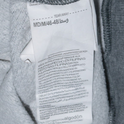 Mens UK Size M Under armour Grey Pullover Hoodie