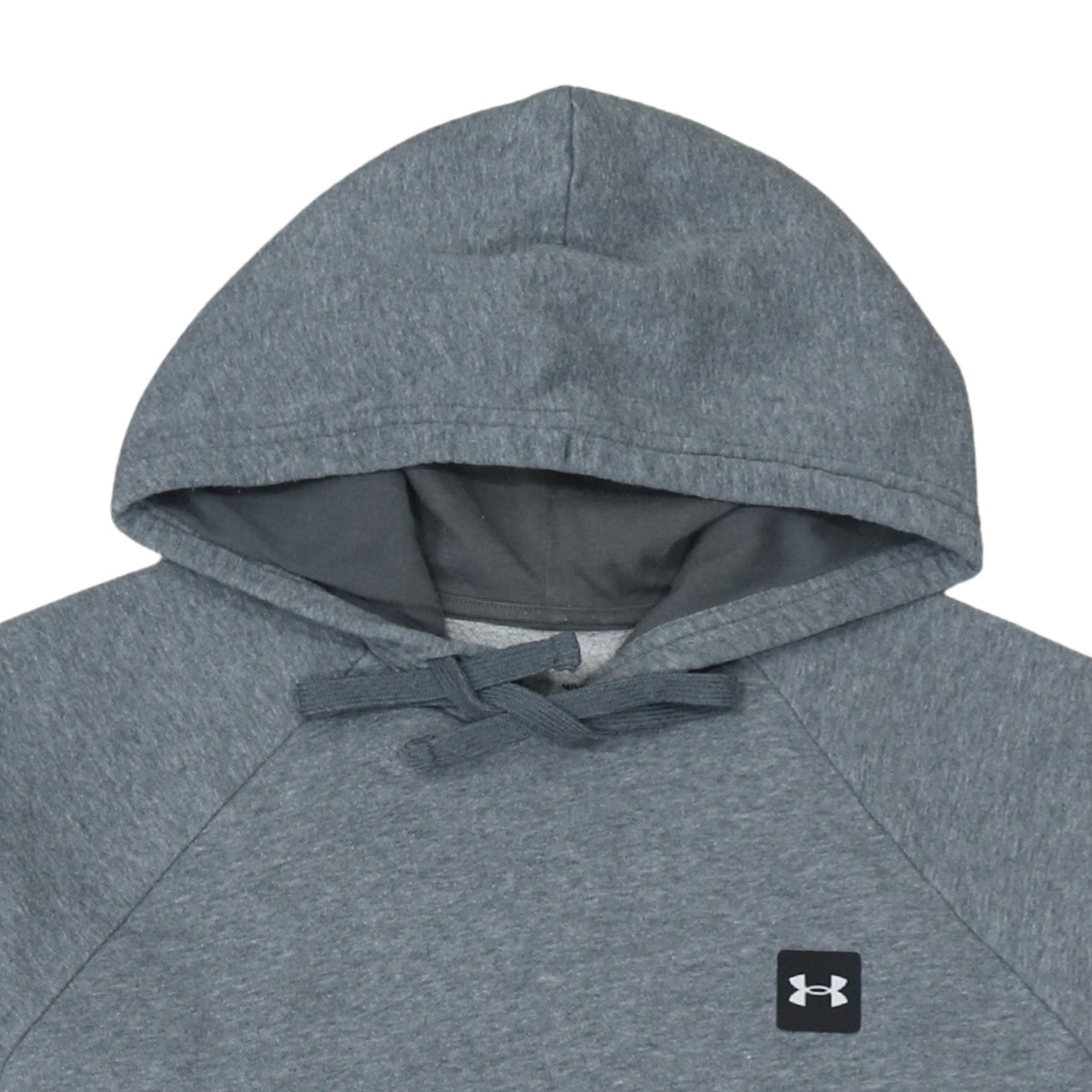 Mens UK Size M Under armour Grey Pullover Hoodie