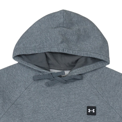 Mens UK Size M Under armour Grey Pullover Hoodie