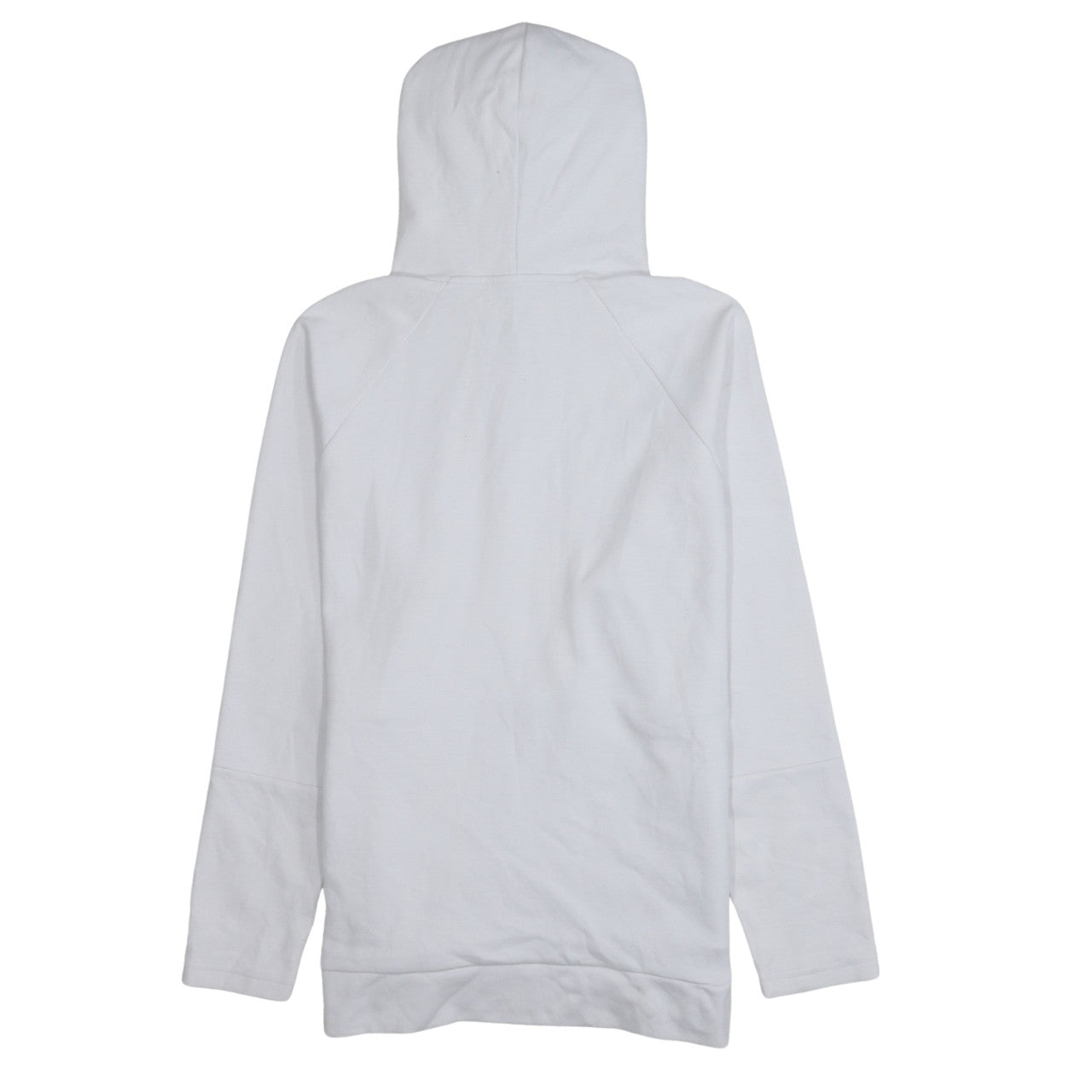 Womens UK Size M Reebok White Pullover Hoodie