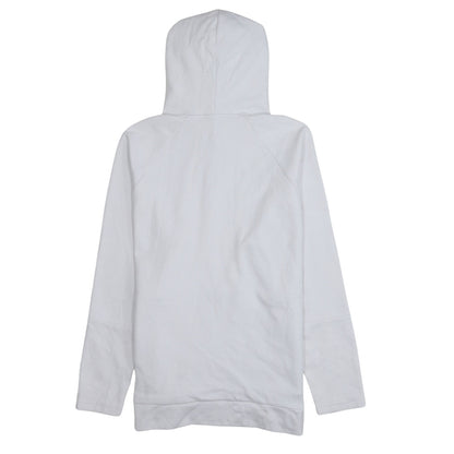 Womens UK Size M Reebok White Pullover Hoodie