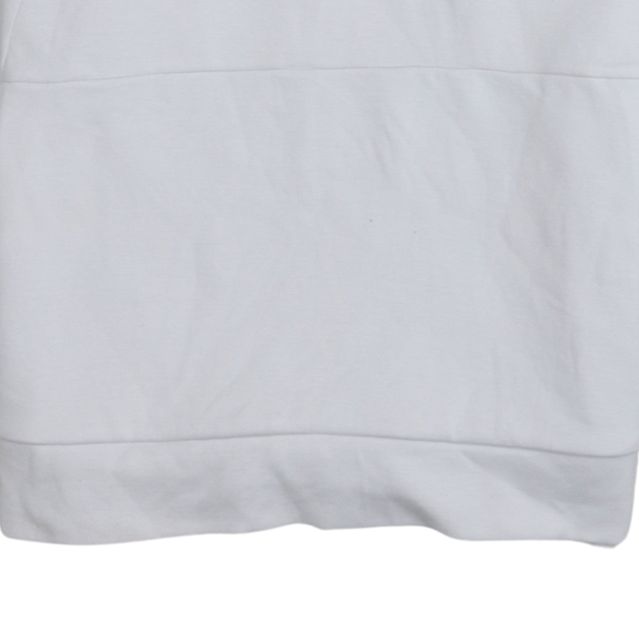Womens UK Size M Reebok White Pullover Hoodie