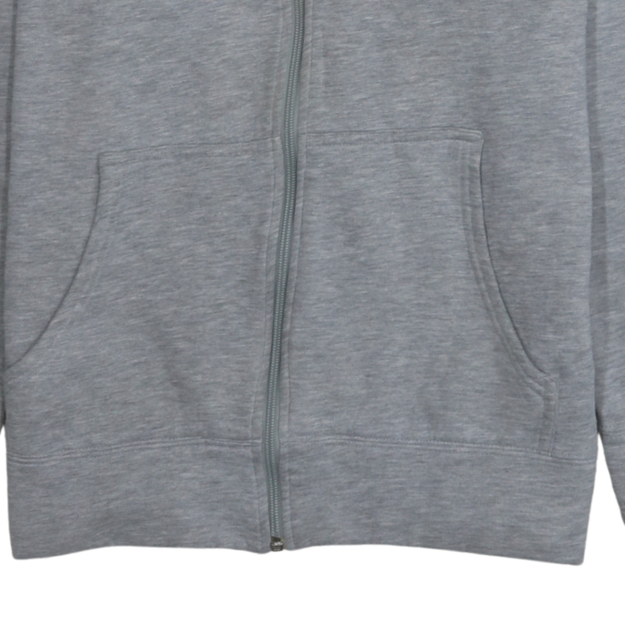 Mens UK Size M Lacoste Grey Full Zip Hoodie