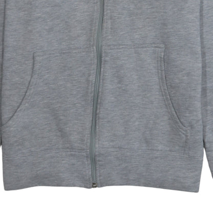 Mens UK Size M Lacoste Grey Full Zip Hoodie