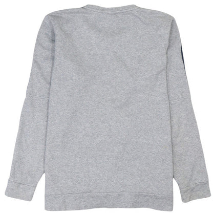 Mens UK Size L adidas Grey Pullover Sweatshirt