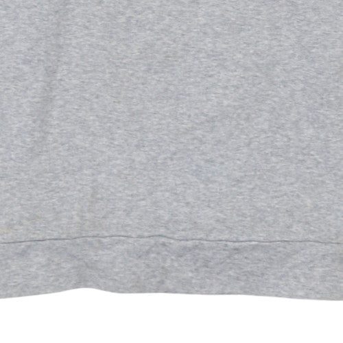 Mens UK Size L adidas Grey Pullover Sweatshirt