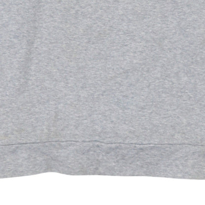 Mens UK Size L adidas Grey Pullover Sweatshirt