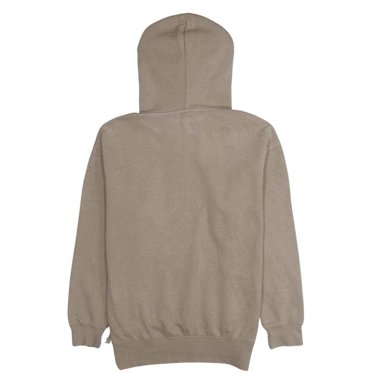 Mens UK Size S Nike Beige Pullover Hoodie